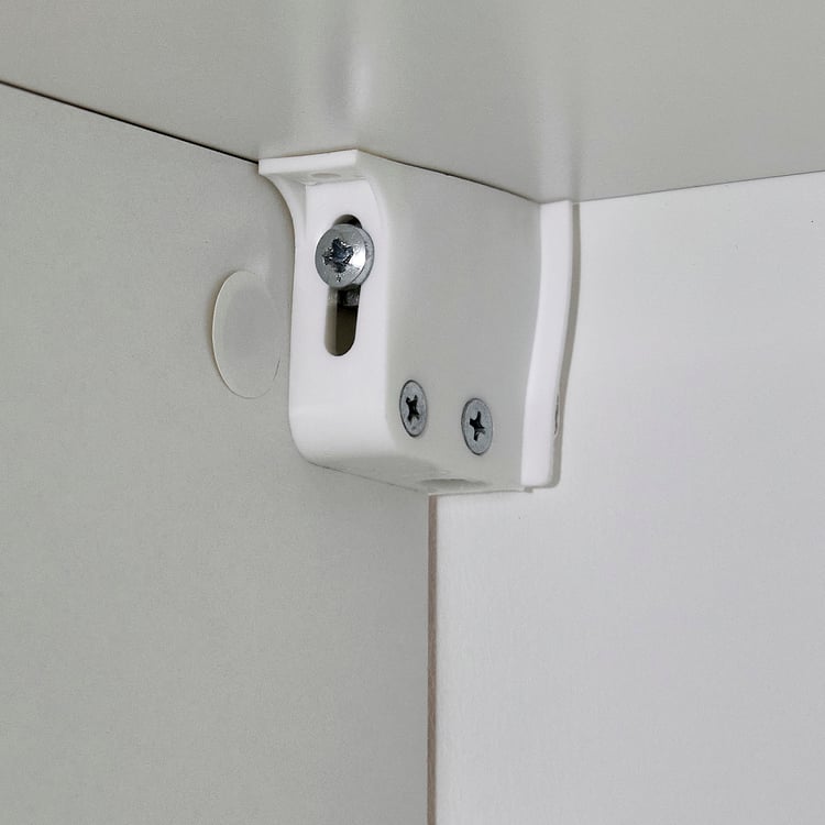 Helios Soho Wall Shelf - White