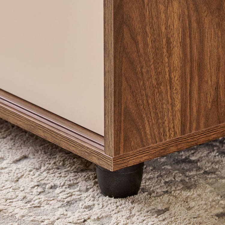 Addison 24 Pair Shoe Cabinet - Walnut