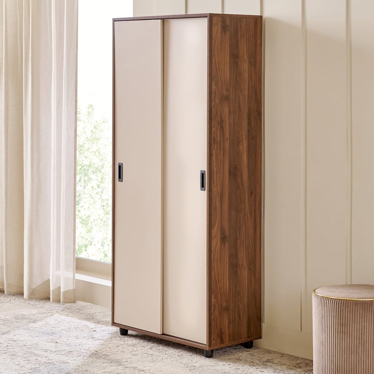 Addison 30 Pair Shoe Cabinet - Walnut