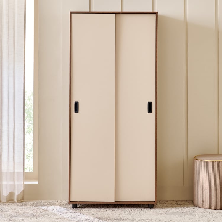 Addison 30 Pair Shoe Cabinet - Walnut