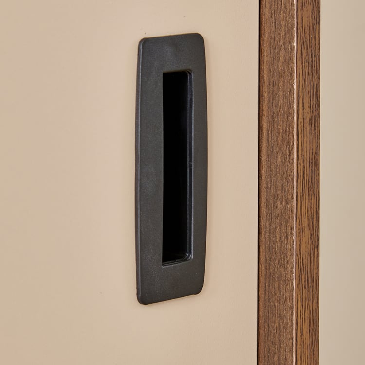 Addison 30 Pair Shoe Cabinet - Walnut
