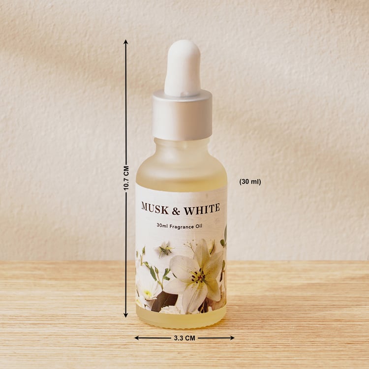Hobart Musk and White Frangrance Oil - 30ml