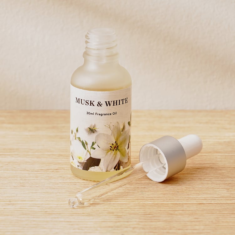 Hobart Musk and White Frangrance Oil - 30ml
