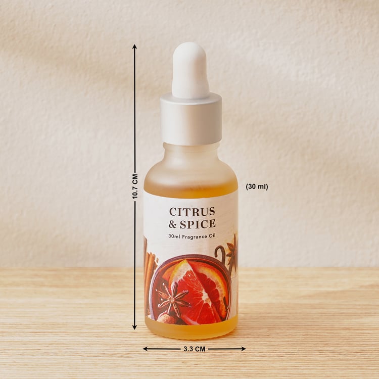 Hobart Citrus and Spice Fragrance Oil - 30ml
