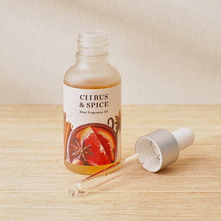 Hobart Citrus and Spice Fragrance Oil - 30ml