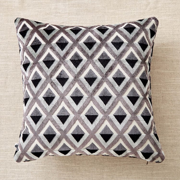 Moonlight Alvedro Jacquard Cushion Cover - 40x40cm
