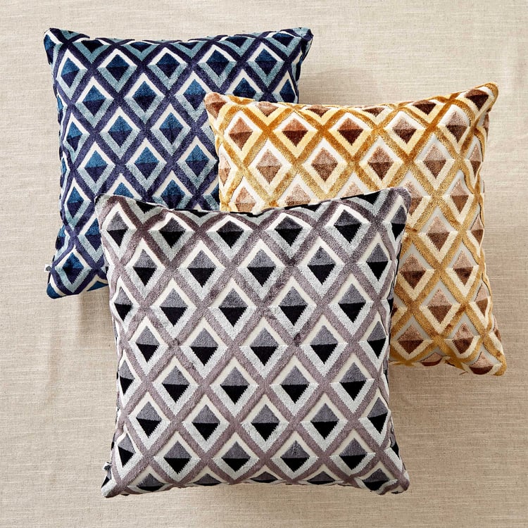 Moonlight Alvedro Jacquard Cushion Cover - 40x40cm