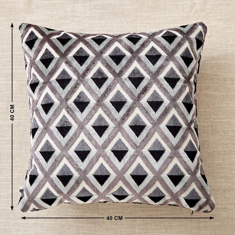 Moonlight Alvedro Jacquard Cushion Cover - 40x40cm