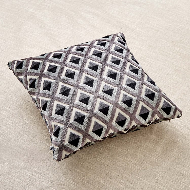 Moonlight Alvedro Jacquard Cushion Cover - 40x40cm