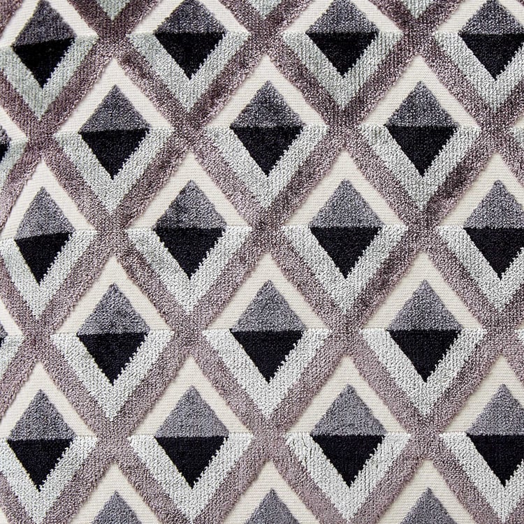 Moonlight Alvedro Jacquard Cushion Cover - 40x40cm