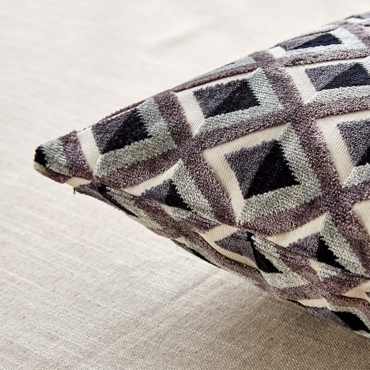 Moonlight Alvedro Jacquard Cushion Cover - 40x40cm