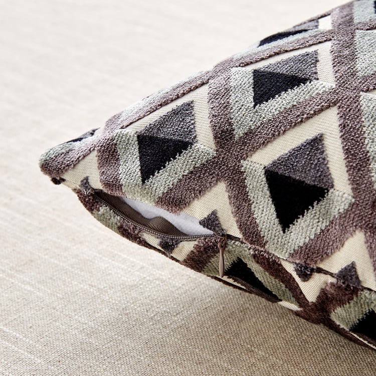 Moonlight Alvedro Jacquard Cushion Cover - 40x40cm