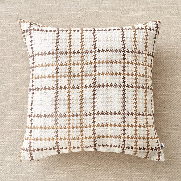 Moonlight Balistic Jacquard Cushion Cover - 40x40cm