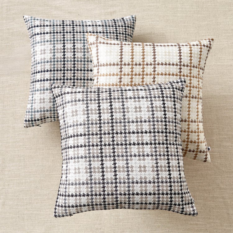Moonlight Balistic Jacquard Cushion Cover - 40x40cm