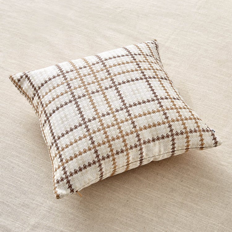 Moonlight Balistic Jacquard Cushion Cover - 40x40cm