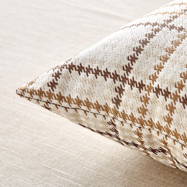 Moonlight Balistic Jacquard Cushion Cover - 40x40cm
