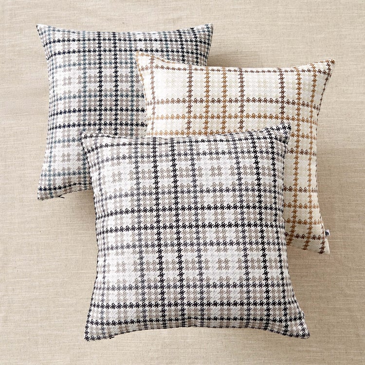 Moonlight Balistc Jacquard Cushion Cover - 40x40cm
