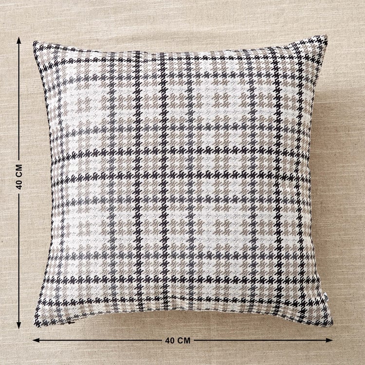 Moonlight Balistc Jacquard Cushion Cover - 40x40cm