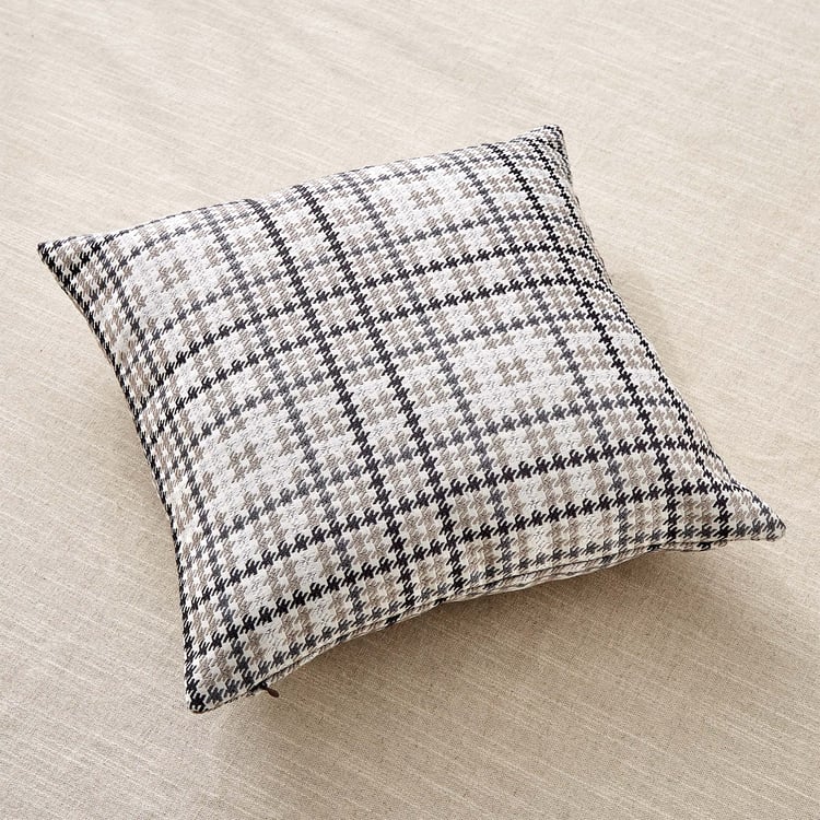 Moonlight Balistc Jacquard Cushion Cover - 40x40cm