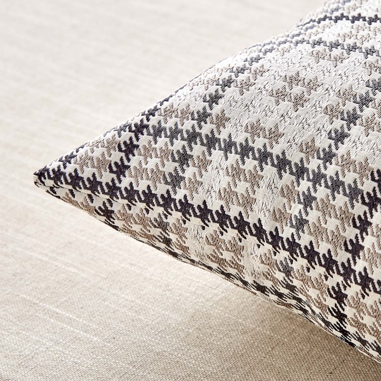 Moonlight Balistc Jacquard Cushion Cover - 40x40cm