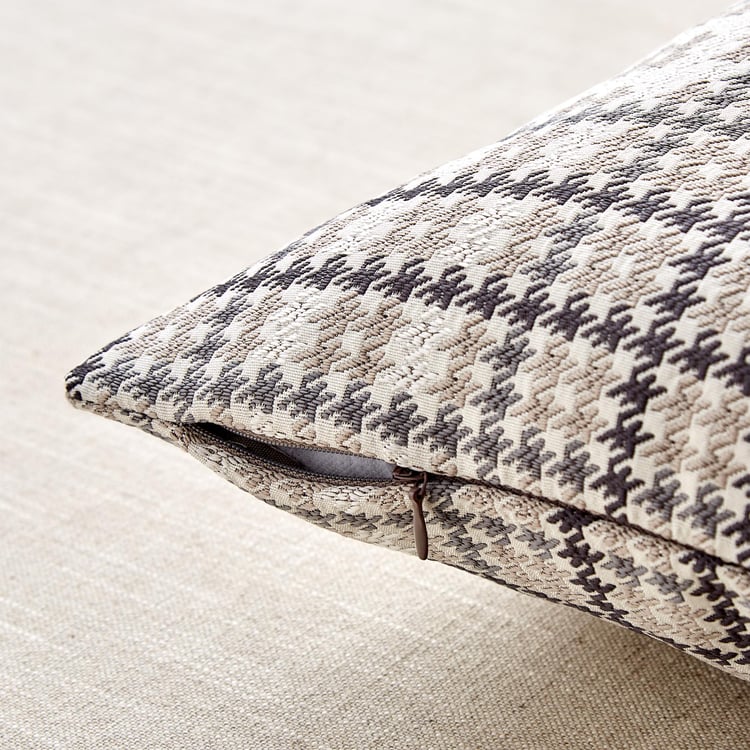 Moonlight Balistc Jacquard Cushion Cover - 40x40cm