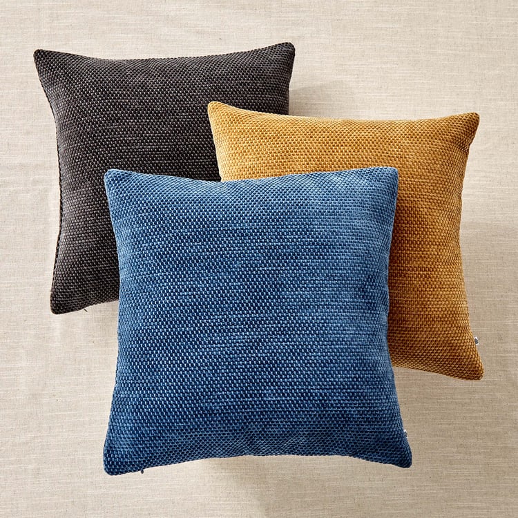 Moonlight Ecovero Jacquard Cushion Cover - 40x40cm