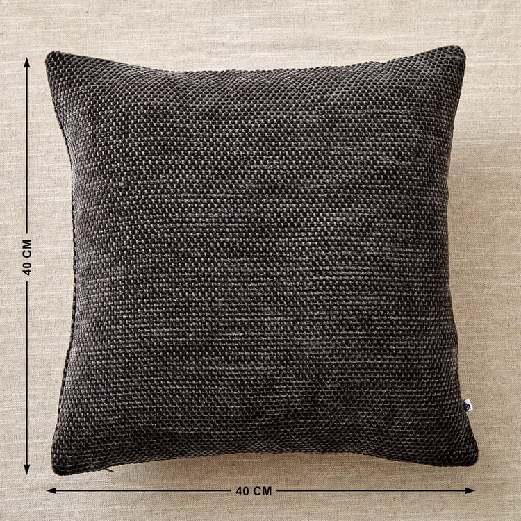 Moonlight Ecovero Jacquard Cushion Cover - 40x40cm