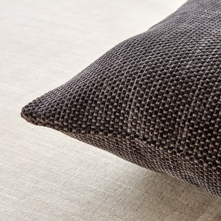 Moonlight Ecovero Jacquard Cushion Cover - 40x40cm
