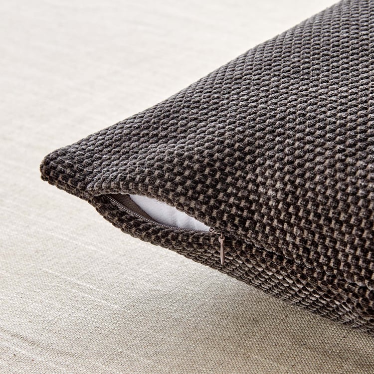 Moonlight Ecovero Jacquard Cushion Cover - 40x40cm