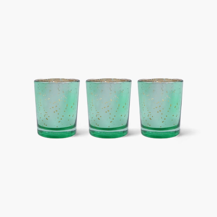 HOSLEY Set of 3 Sweet Pea Jasmine Scented Votive Candles