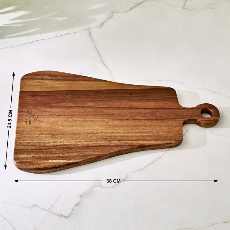 Chef's Pride Marion Acacia Wood Chopping Board with Handle