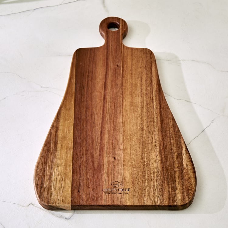 Chef's Pride Marion Acacia Wood Chopping Board with Handle
