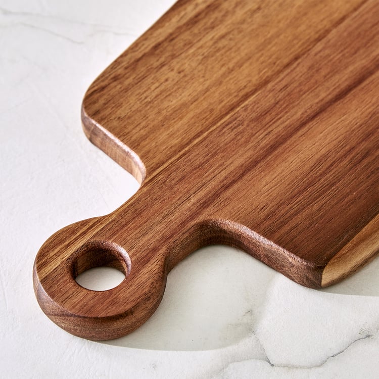 Chef's Pride Marion Acacia Wood Chopping Board with Handle