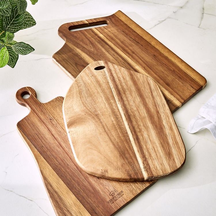Chefs Pride Marion Acacia Wood Chopping Board