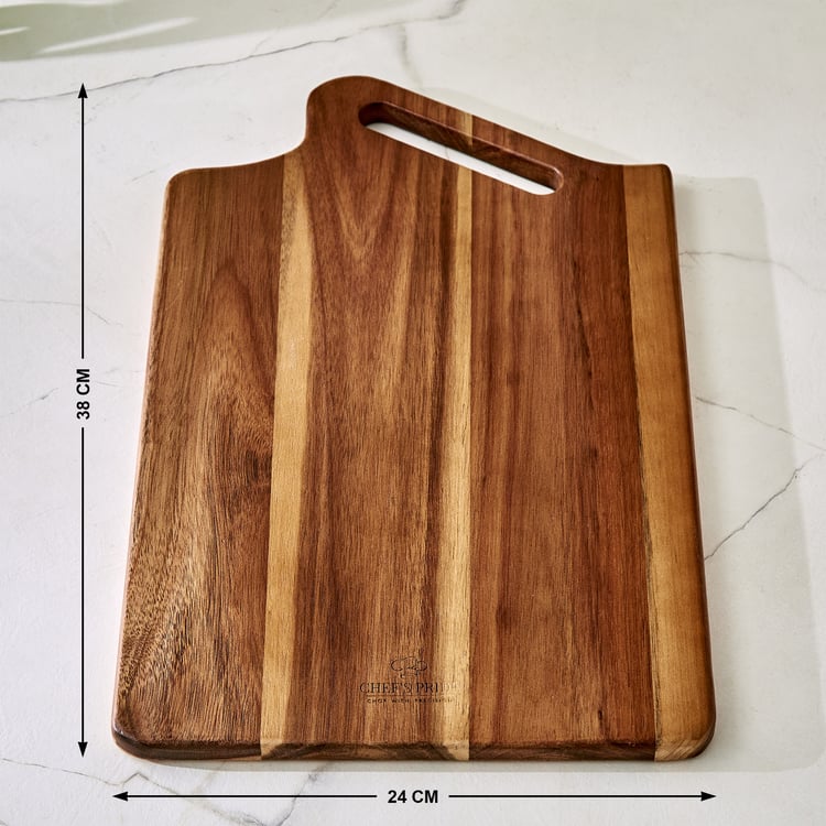 Chefs Pride Marion Acacia Wood Chopping Board