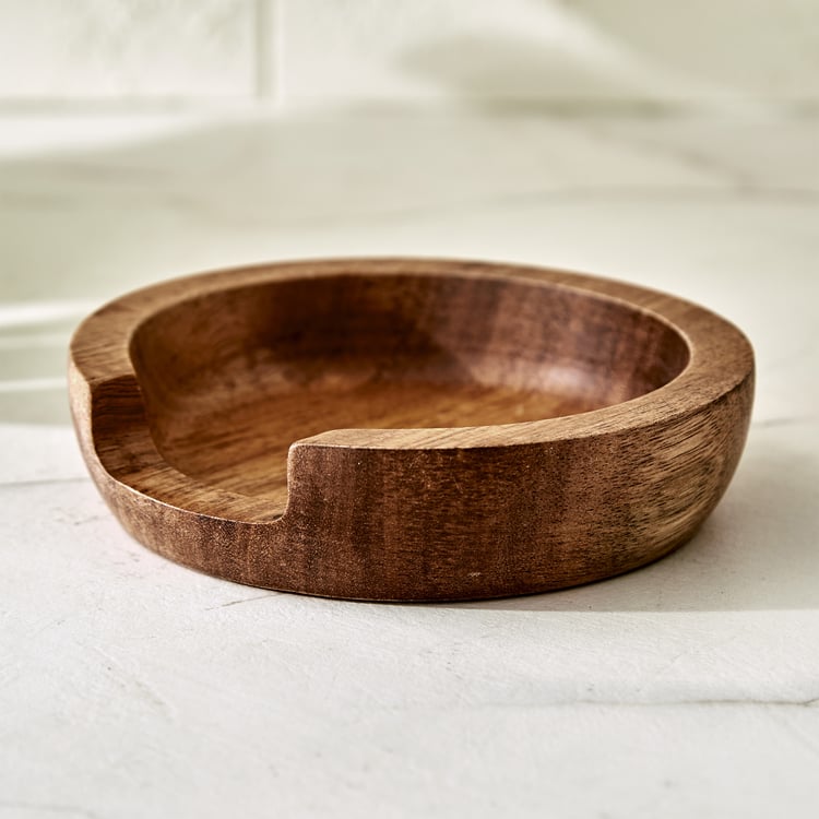 Chefs Pride Marion Acacia Wood Spoon Rest