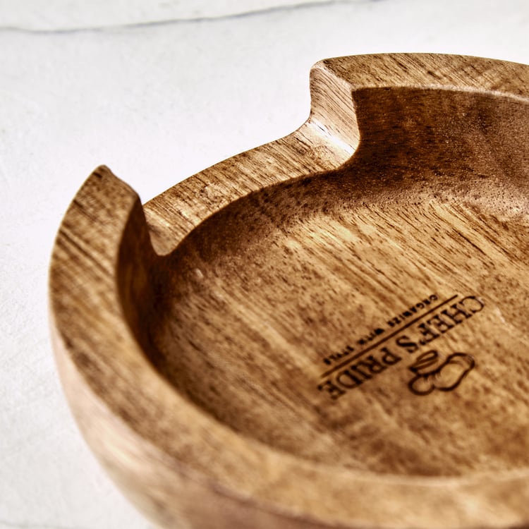 Chefs Pride Marion Acacia Wood Spoon Rest