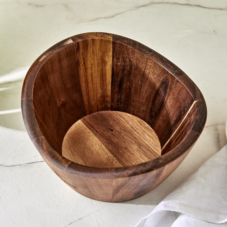 Chef's Pride Marion Acacia Wood Serving Bowl