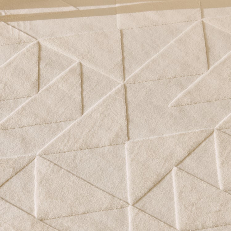 Quartz Oslo Jacquard Carpet with Canvas Backing - 210x150cm
