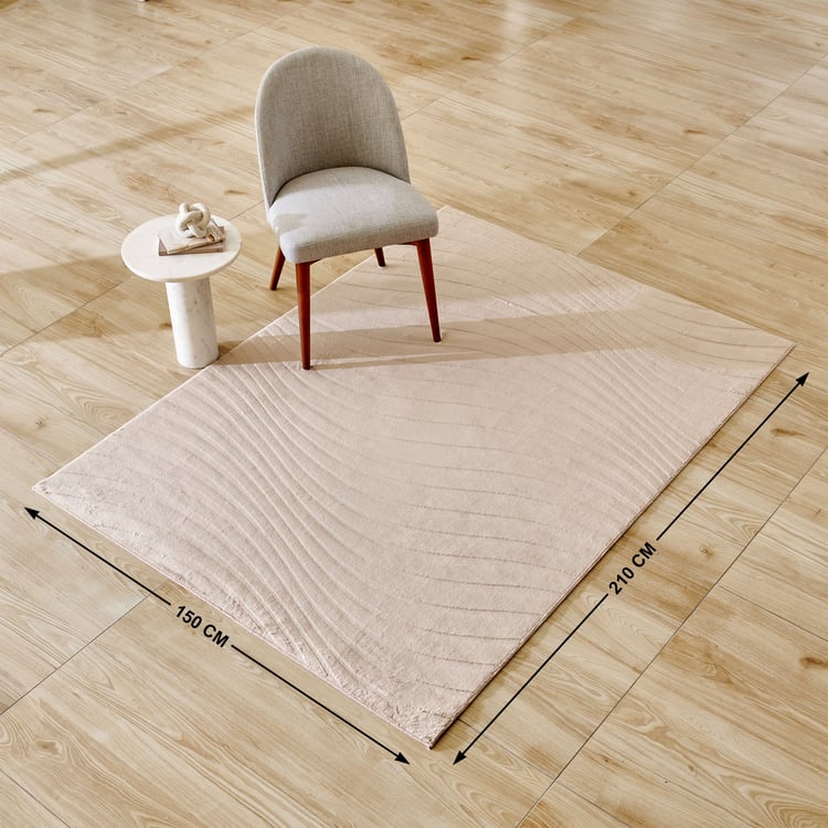 Quartz Oslo Jacquard Carpet with Canvas Backing - 210x150cm