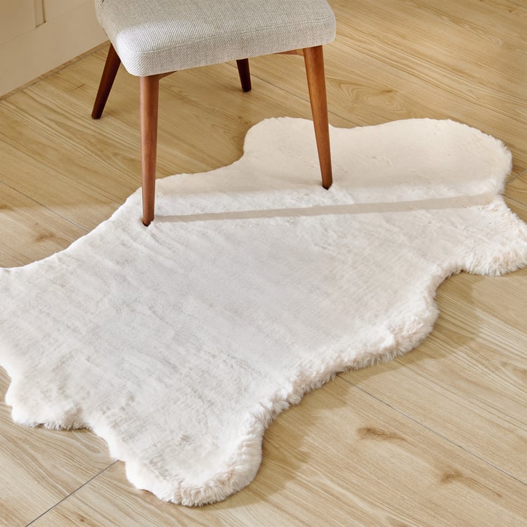 Quartz Oslo Dhurrie with Suede Backing - 150x90cm