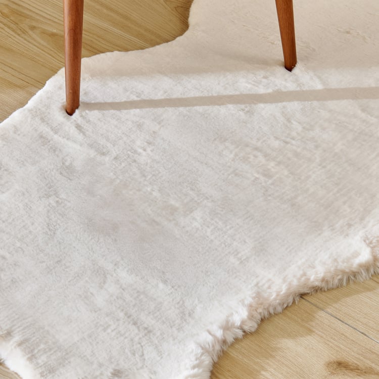 Quartz Oslo Dhurrie with Suede Backing - 150x90cm
