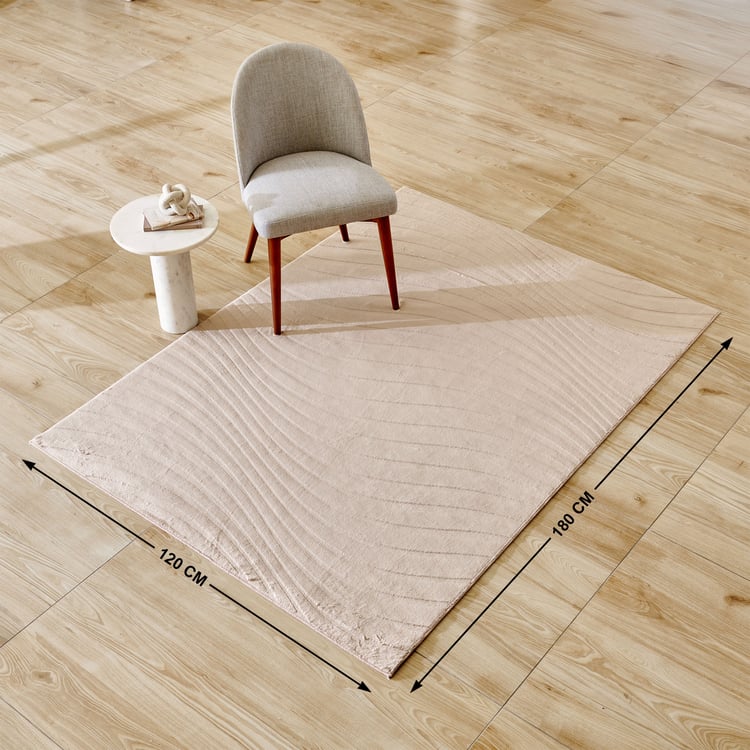 Quartz Oslo Jacquard Carpet with Canvas Backing - 180x120cm