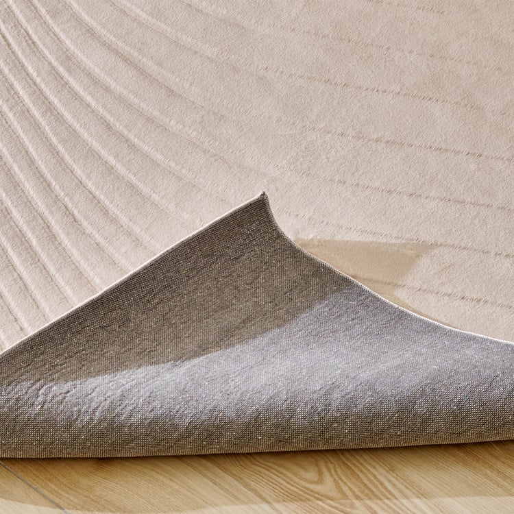 Quartz Oslo Jacquard Carpet with Canvas Backing - 180x120cm