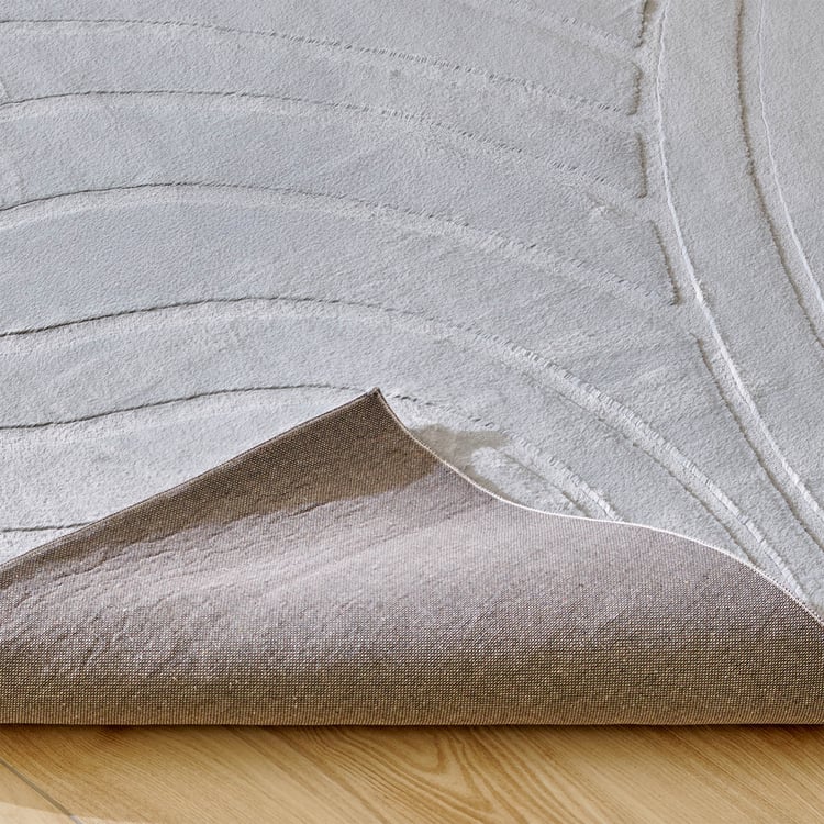 Quartz Oslo Jacquard Carpet with Canvas Backing - 180x120cm