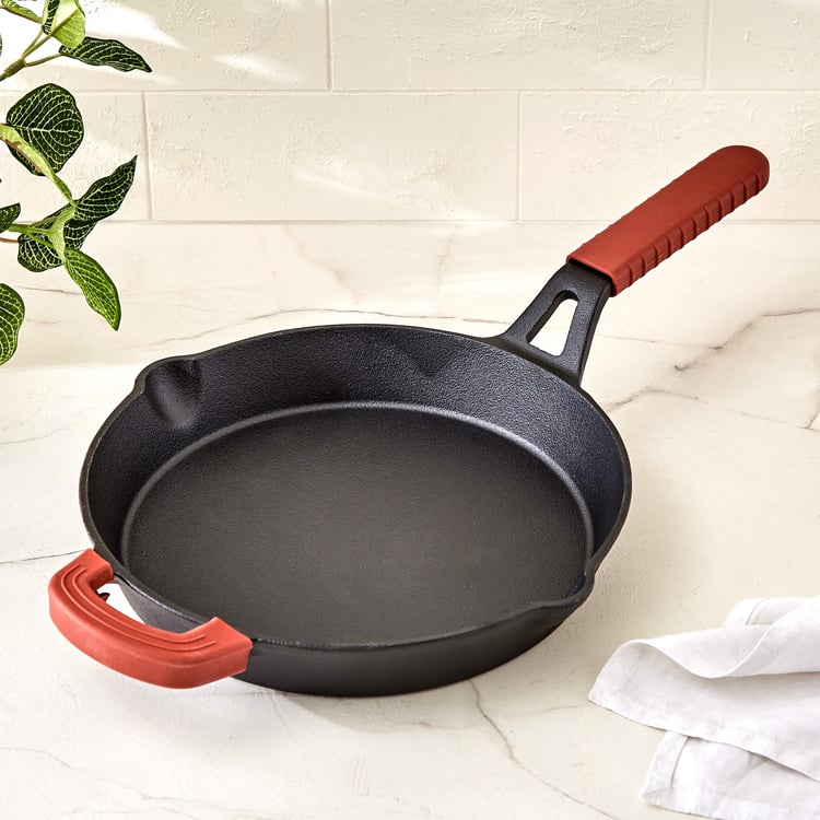 Terra Tales Sally Cast Iron Frying Pan - 28cm