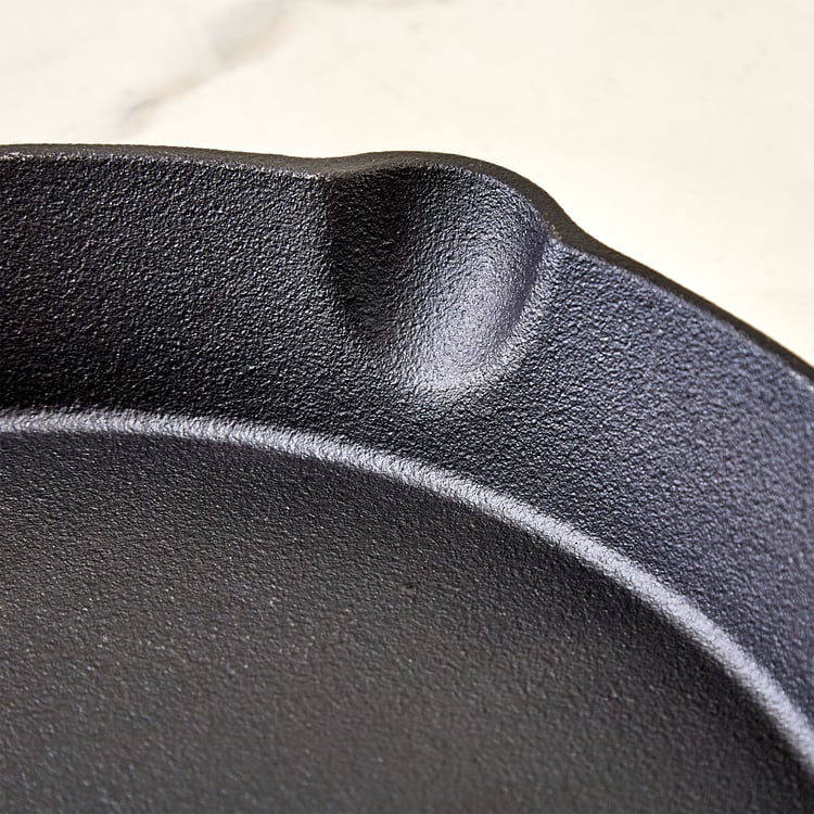 Terra Tales Sally Cast Iron Frying Pan - 28cm