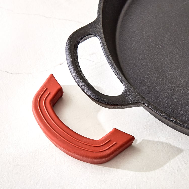 Terra Tales Sally Cast Iron Frying Pan - 28cm