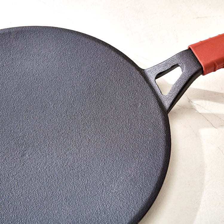 Terra Tales Sally Cast Iron Concave Tawa - 26cm