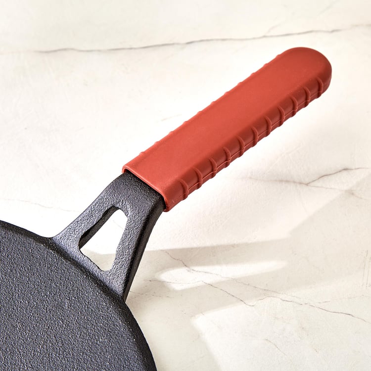 Terra Tales Sally Cast Iron Concave Tawa - 26cm